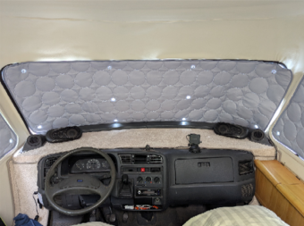 hymer b serie isolatie