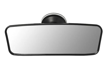 750646 Achteruitkijkspiegel 180x62mm met zuignap