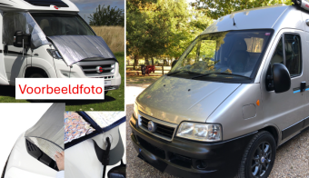 Raamisolatie Buitenzijde Fiat Ducato vanaf 2002-2006