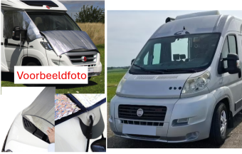 Raamisolatie Buitenzijde Fiat Ducato vanaf 2007
