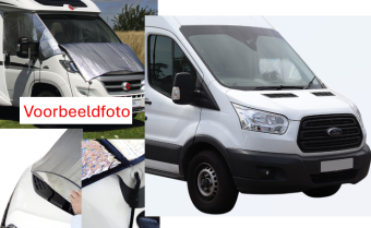 Raamisolatie Buitenzijde Ford Transit Vanaf BJ 2014