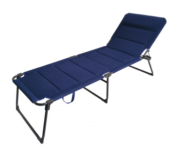 ViaMondo Grande Azul Premium Ligbed 2 Stuks (BLAUW)