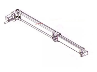 Fiamma linkerarm F45 S 300-450A Uitval 250