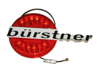 Burstner Derde Remlicht met logo 12 LED 2896712
