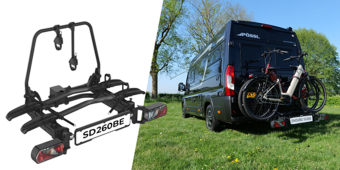 Enduro SD260BE fietsendrager