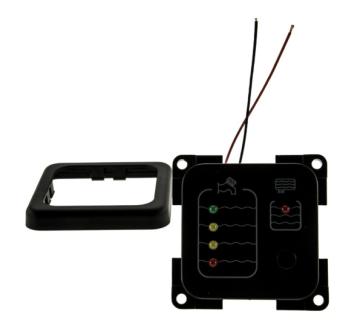 vuilwatertankmeter