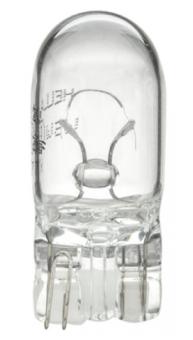 Hella Gloeilamp W3W 12V/3W 2stuks