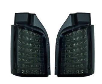 Achterlichten set VW T5 LED Getint Bj 2010-2015