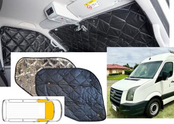VW Crafter isolatie voorzijde