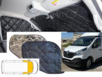Raamisolatie Renault Trafic/Vivaro