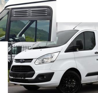 ford transit raamventilatie