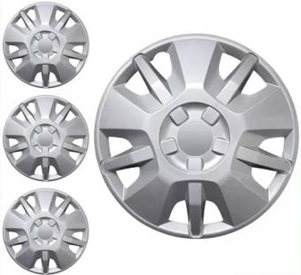 Wieldop zonder logo 15 inch new (set van 4 stuks)