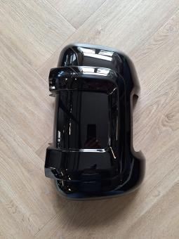 spiegelkap zwart glanzend camper 