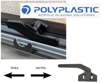 slotje op raam camper