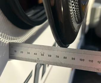 polyplastic raamuitzetter