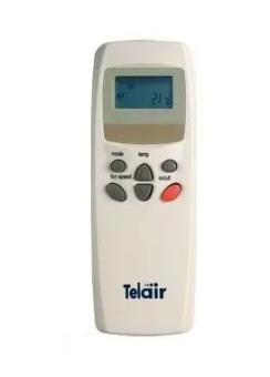 Telair Silent 5300H/ 7300H/ 12000HT Afstandsbediening