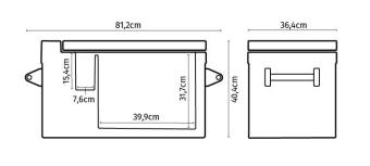 FMT Koelbox Fridge Q40