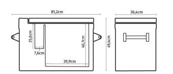 FMT Koelbox Fridge Q55