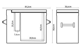 FMT Koelbox Fridge Q65