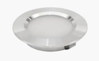 Vechline Inbouwspot Lyra Mini 3W Zilver