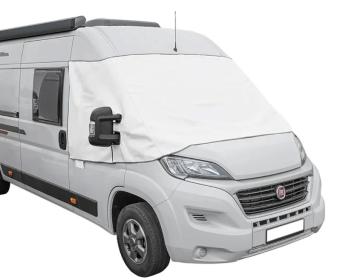 Raamafdekking wit voor Fiat Ducato X290 vanaf 2014