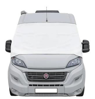 Raamafdekking wit voor Fiat Ducato X290 vanaf 2014
