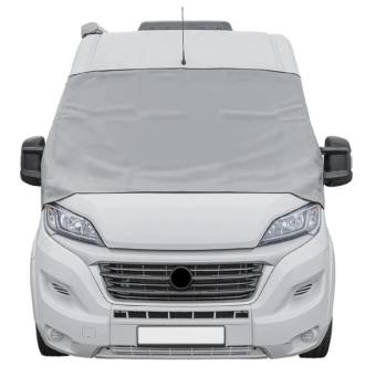 610686V02 Raamafdekking grijs voor Fiat Ducato X290