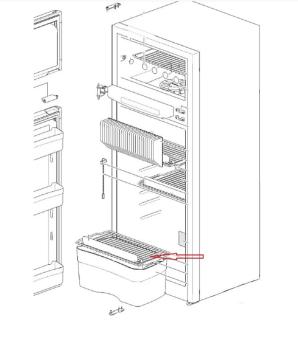 Thetford N3170 / N3175 Koelkastrooster 428.4 x 282.3  69084508