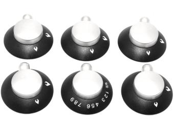 Thetford Gasknop Fornuis 6st.  SSPA0903.SA