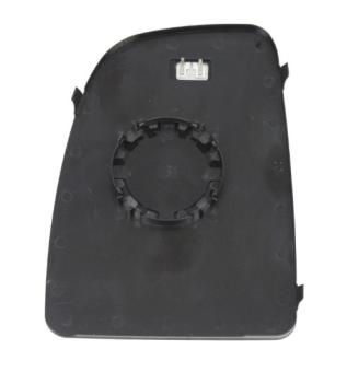 Spiegelglas buitenspiegel bovenzijde verwarmbaar Rechts 8.5 cm bevestiging