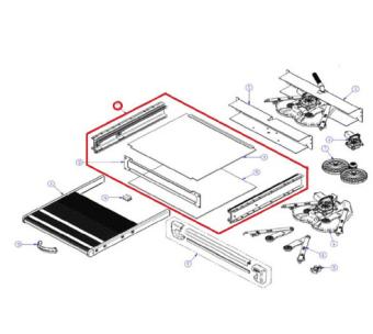 Thule Slide-Out Frame G2 Ducato/Jumper/Boxer 550 1500603684