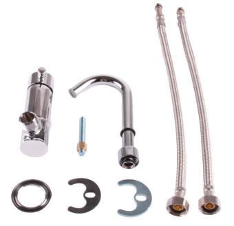 Navy Load Mengkraan Enkele Knop 