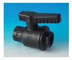 Aftapkraan zwart 30mm slangverbinding  01625T52599