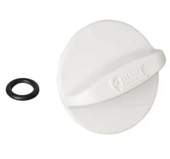 Fiamma Draaiknop Onderkader Vent Wit  98683W046