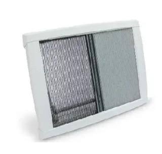 MPK VisionStar L Pro Binnenkader Plissé Wit 70x50 