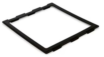 MPK Adapterframe 28x28 Ducato Dak Zwart 2828ARS