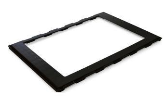 MPK Adapterframe 70x50 Ducato Achterzijde Zwart 7050ARS1