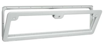 Thetford Serviceluik 7 107x30cm Wit-22 zonder Slot/Cilinder  2663222