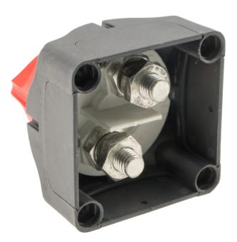 Hoofdstroom schakelaar 12V-50V