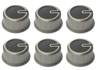 Thetford Komfoor Knoppen set BNK/BK 6st Aspire 2 