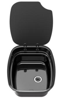 Thetford Spoelbak Argent Zwart