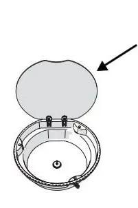 Thetford Spoelbak Glasplaat Striped SBL3000 SSPA1756