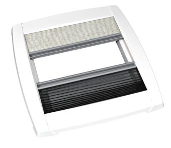 MPK VisionStar M Pro Binnenkader Plisee Wit