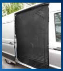 Horrengaas schuifdeur Rechts Volkswagen crafter Hoogdak H3 Vanaf 2016