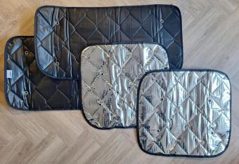 volkswagen caddy raamisolatie