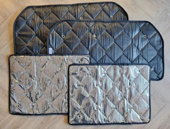 trafic ramen achterzijde isolatie