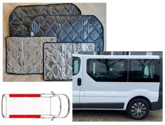 Renault trafic isolatie binnenzijde