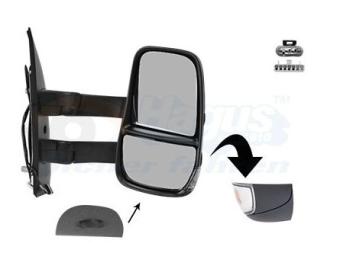 Buitenspiegel Electrisch rechts Iveco Turbo Daily 2014-