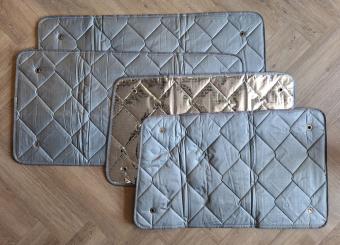 VW T5 of T6 raamisolatie woongedeelte