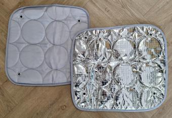 renault achterdeur deken